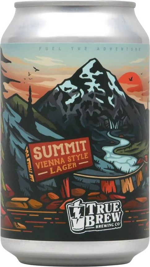 True Brew Brewing Company Summit Vienna Style Lager
