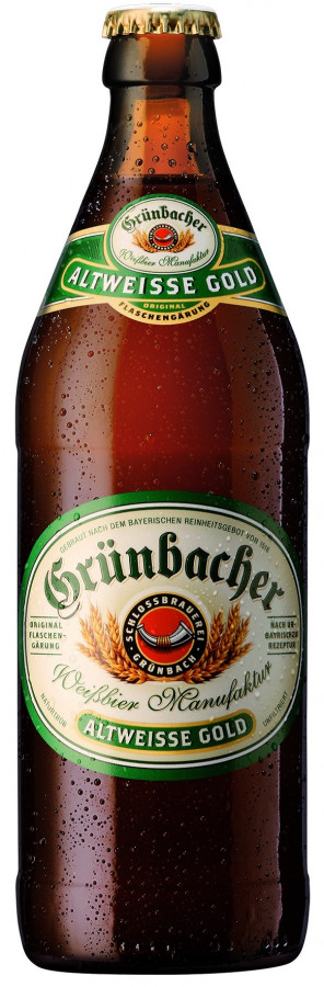 Schlossbrauerei Grünbach Altweisse Gold