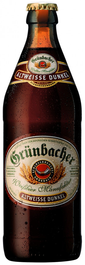 Schlossbrauerei Grünbach Altweisse Dunkel