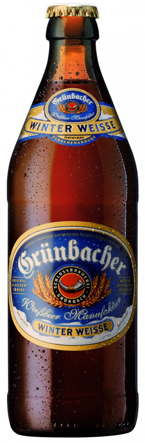 Schlossbrauerei Grünbach Winter Weisse