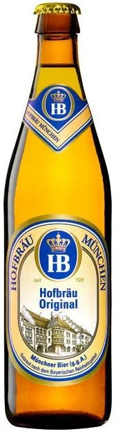 Staatliches Hofbräuhaus München (Hofbräu München) Original