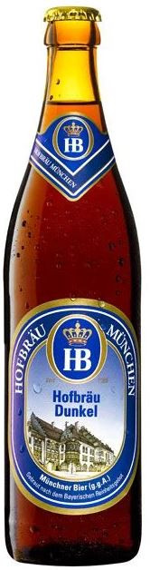Staatliches Hofbräuhaus München (Hofbräu München) Dunkel
