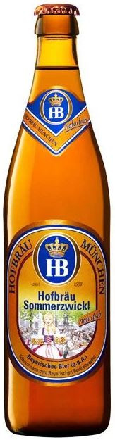 Staatliches Hofbräuhaus München (Hofbräu München) Sommerzwickl