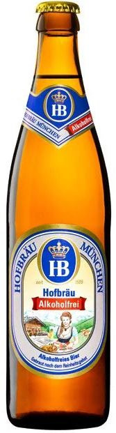 Staatliches Hofbräuhaus München (Hofbräu München) Alkoholfrei