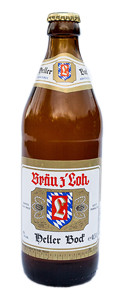 Brauerei Lohmeier (Bräu z'Loh) Heller Bock