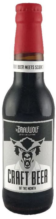 Dr. Brauwolf Tonka Imperial Stout