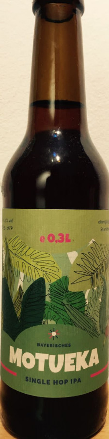 Tölzer Mühlfeldbräu Motueka Single Hop IPA