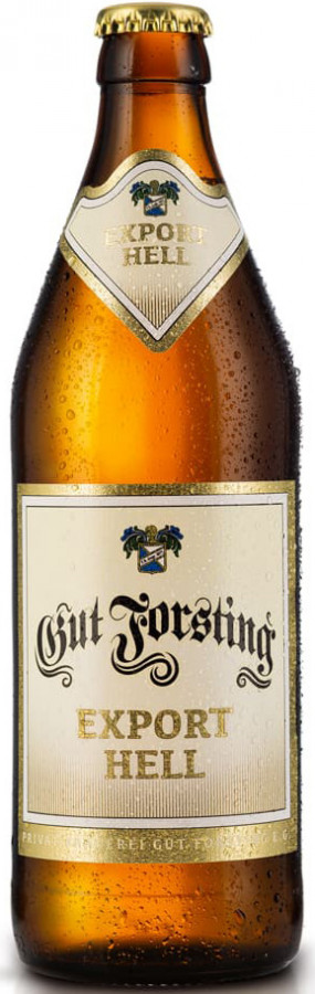 Privat-Brauerei Gut Forsting Export Hell