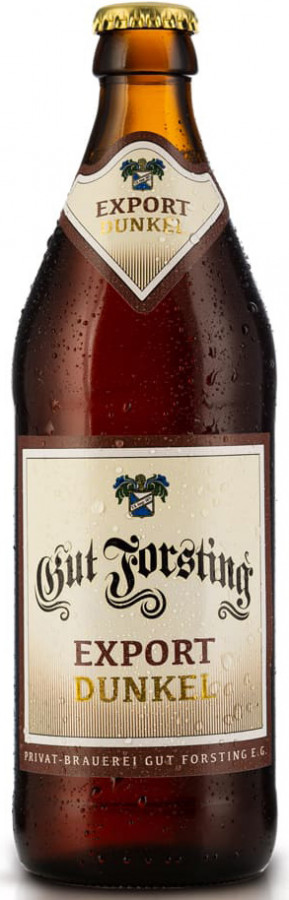 Privat-Brauerei Gut Forsting Export Dunkel