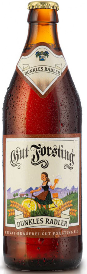 Privat-Brauerei Gut Forsting Dunkles Radler