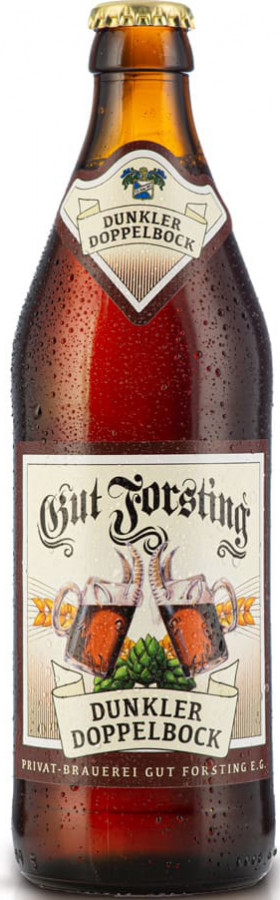 Privat-Brauerei Gut Forsting Dunkler Doppelbock