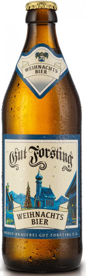 Privat-Brauerei Gut Forsting Weihnachts-Bier