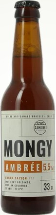 Brasserie Cambier Mongy Ambrée