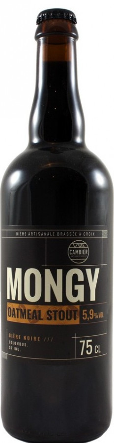 Brasserie Cambier Mongy Oatmeal Stout