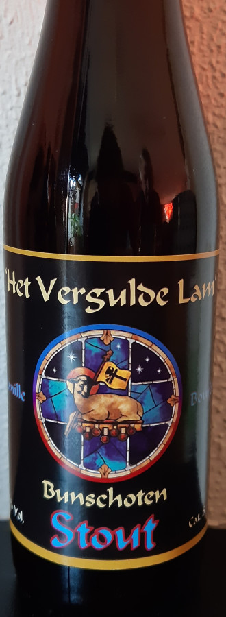 Het Vergulde Lam Vanille Bourbon Stout