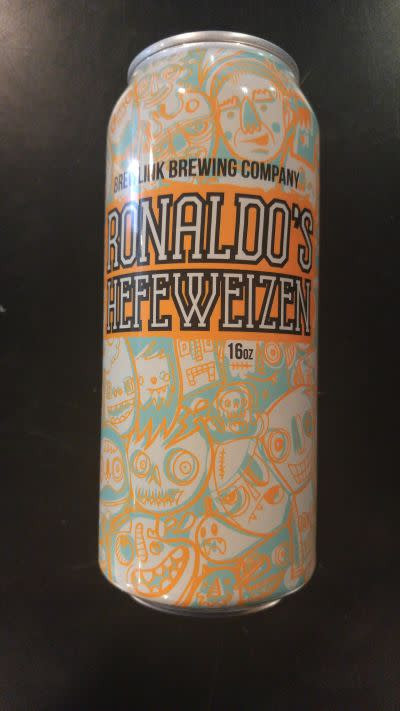 Brew Link Brewing Ronaldo's Hefeweizen