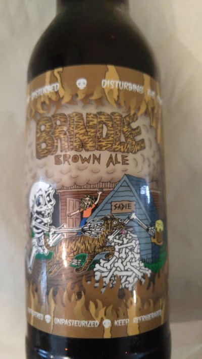 Burn 'Em Brewing Brindle Brown