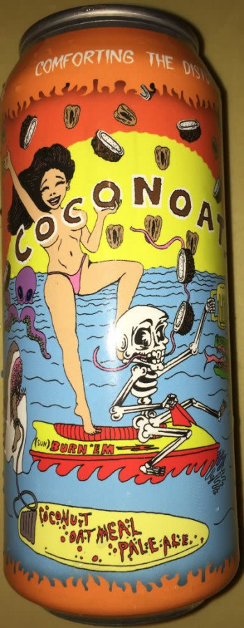 Burn 'Em Brewing Coconoats