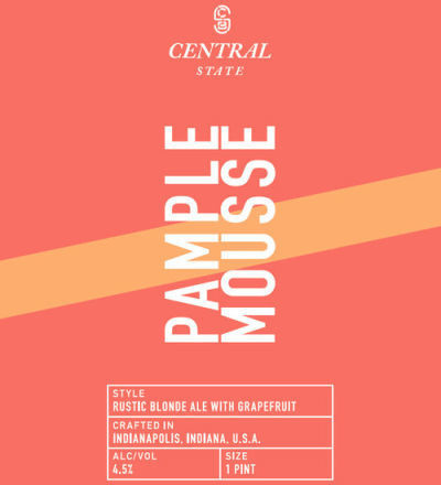 Central State Brewing Pamplemousse