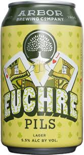Arbor Brewing Company Euchre Pils