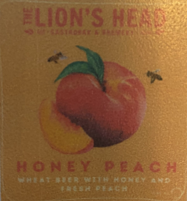The Lion's Head Brew Bar Peach Wheat