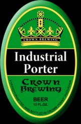 Crown Brewing Industrial Porter