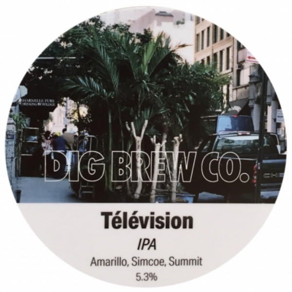 Dig Brew Co Television
