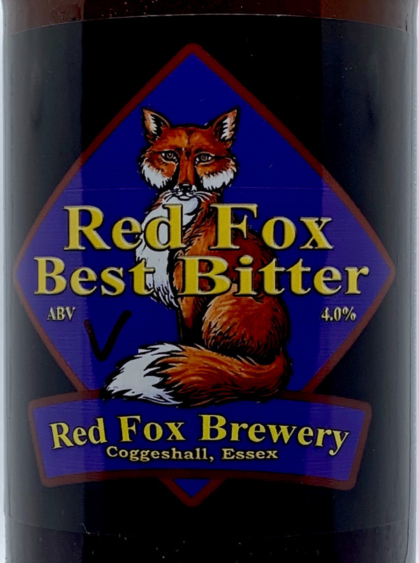 Red Fox Brewery Best Bitter