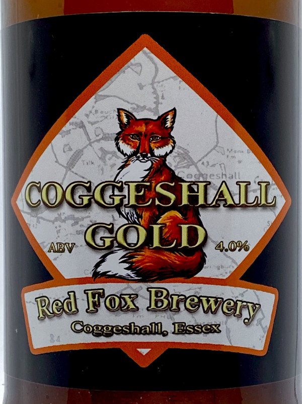 Red Fox Brewery Coggeshall Gold