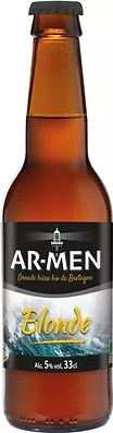 Brasserie de Bretagne Ar-Men Blonde