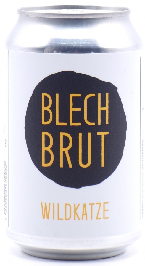 Blech.Brut Wildkatze