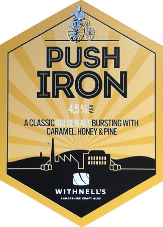 Withnell's Brewing Co. Push Iron