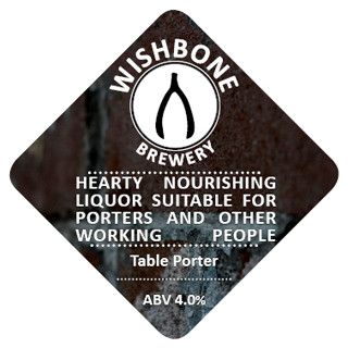Wishbone Brewery Table Porter