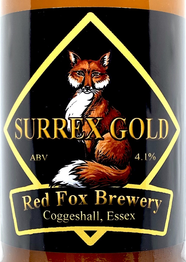 Red Fox Brewery Surrex Gold