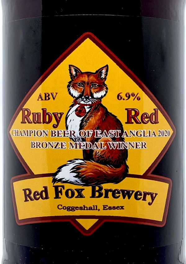Red Fox Brewery Ruby Red