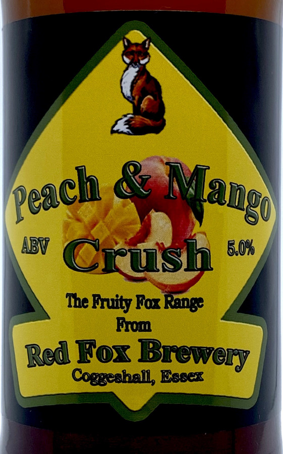 Red Fox Brewery Peach And Mango Crush