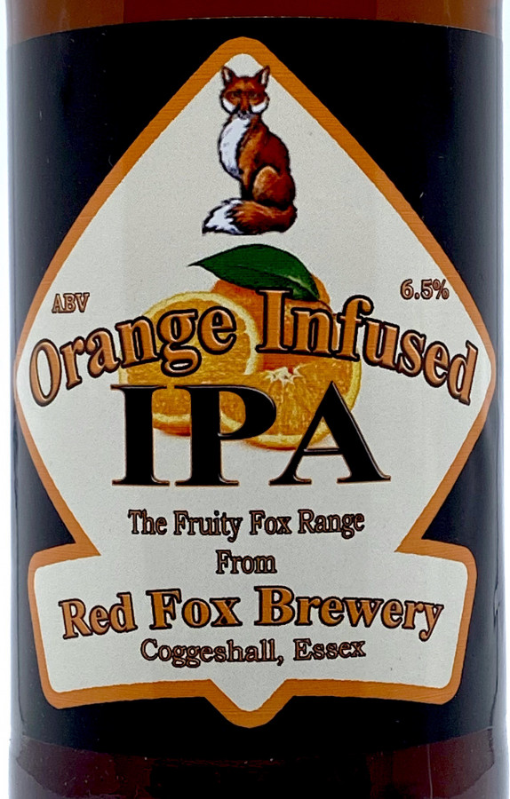 Red Fox Brewery Orange Infused IPA