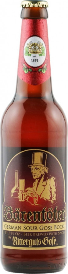 Ritterguts Gose Bärentöter Sour Gose Bock
