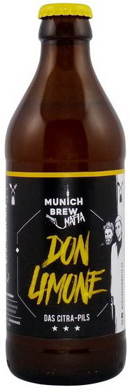 Munich Brew Mafia Don Limone Citra Pils