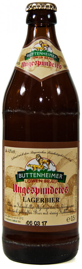 Löwenbräu Buttenheim Ungespundetes Lagerbier