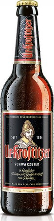 Krostitzer Brauerei Schwarzbier / Schwarzes
