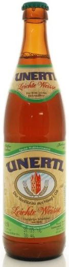 Unertl Weißbier Leichte Weisse