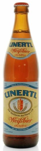 Unertl Weißbier Weißbier Alkoholfrei