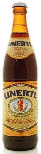 Unertl Weißbier Weißbier Bock