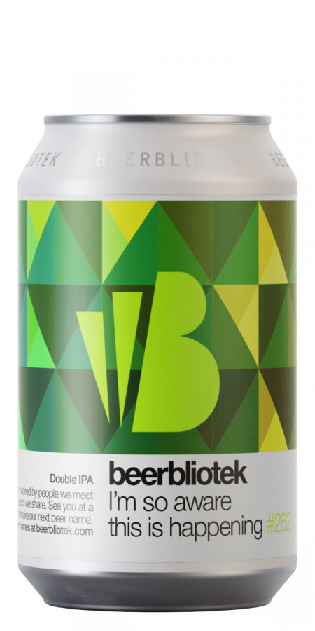 Beerbliotek I'm So Aware This Is Happening