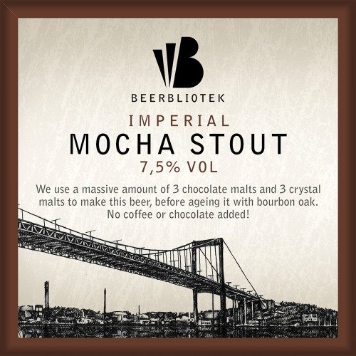 Beerbliotek Imperial Mocha Stout