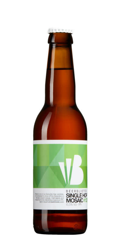 Beerbliotek IPA Single Hop Mosaic
