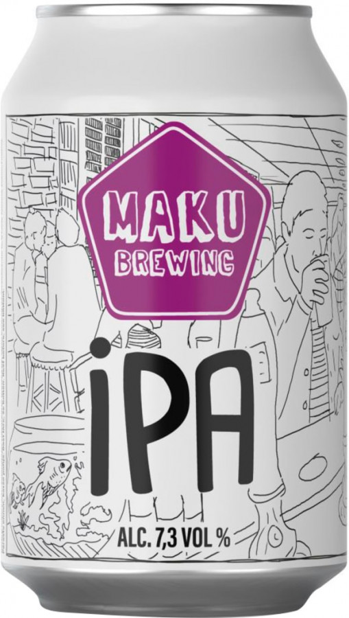 Maku Brewing IPA