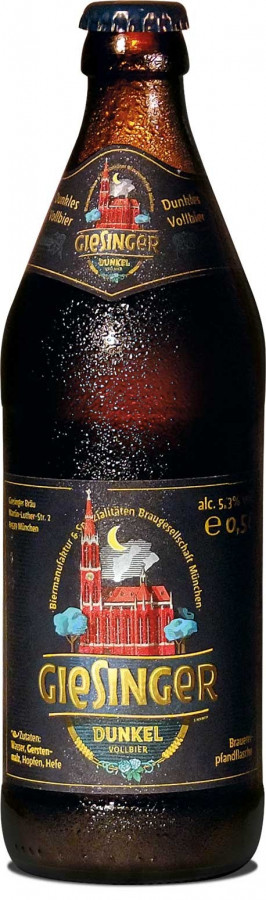 Giesinger Bräu Dunkel