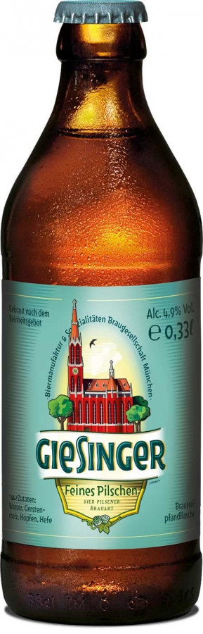 Giesinger Bräu Feines Pilschen